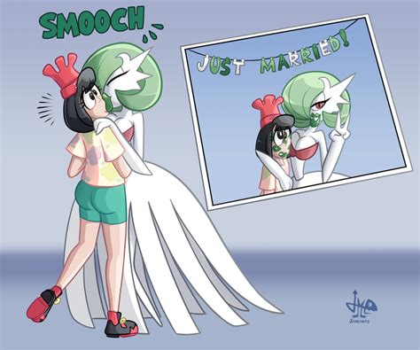 how my gardevoir became a porn star!